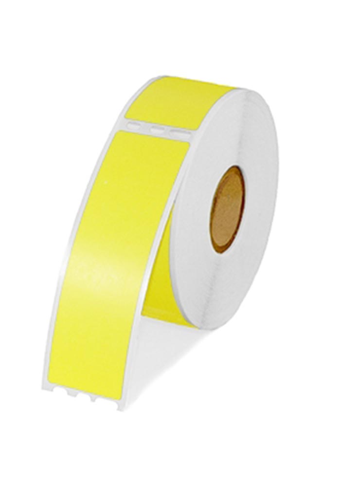 DYMO 30252 Compatible Yellow Address Shipping Labels - 1-1/8